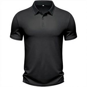 Camisetas Deportivas de Nailon para Hombre, Tallas M-5XL, de Secado Rápido, Manga Corta, Transpirables, para Gimnasio y Fitness, con Bolsillo Bordado - Product Image 2