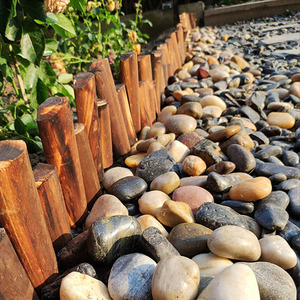 Piedras de Río Multicolores Pulimentadas de Tamaño Personalizado, Piedras Decorativas Mixtas para Jardín, Rocas Naturales para Paisajismo Profesional - Product Image 6
