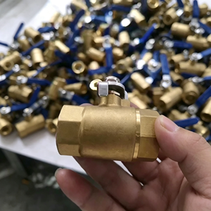 Vanne à boisseau sphérique monobloc en acier inoxydable SS304, filetage femelle NPT, pour coupure d'eau, résistante à la corrosion, étanche, avec levier, utilisation complète - Product Image 2