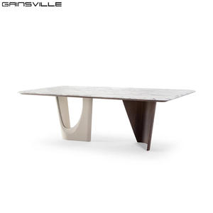 Gainsville Muebles Lujosos Juegos de <span class=keywords><strong>comedor</strong></span> de mármol natural negro <span class=keywords><strong>6</strong></span> 8 <span class=keywords><strong>Sillas</strong></span> Mesas de <span class=keywords><strong>comedor</strong></span> de lujo <span class=keywords><strong>Sillas</strong></span> y mesa de <span class=keywords><strong>comedor</strong></span> - Product Image 3