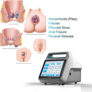 Máquina Láser de Diodo para Cirugía de <span class=keywords><strong>Hemorroides</strong></span> 980 1470 30+20W, Tratamiento de <span class=keywords><strong>Hemorroides</strong></span>, Eliminación de <span class=keywords><strong>Hemorroides</strong></span>, Proctología - Product Image 4