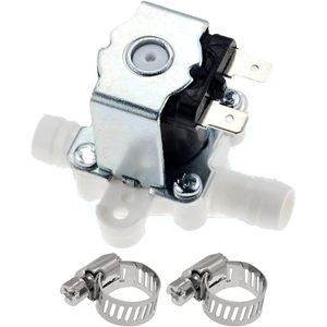 Beduan Electric Solenoid Valve 12V 1/2 Inch Barb Normally Closed For Water Dispenser With 2 Ports - Product Image 1