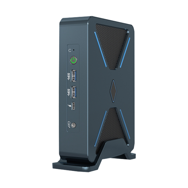 96900HX Gaming Mini PC Computer HDMl RJ45 Type-C Micro Host Processor Small Desktop Computer