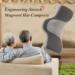 Diseño Popular hombro y cuello vibración masaje calefacción relax airbag asiento trasero cómodo masajeador productos almohada de masaje - Product Image 5