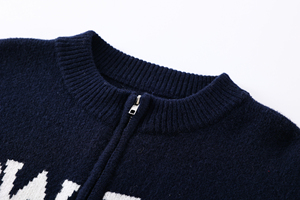 Chaqueta de Punto Tipo Cárdigan Deportiva Casual de Invierno de los Dallas Cowboys para <span class=keywords><strong>Mujer</strong></span>, Talla Grande, Antiarrugas, con Logotipo Frontal, Cierre de Cremallera de Nailon/Algodón - Product Image 3