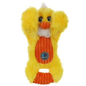 Jouet en peluche sonore pour <span class=keywords><strong>chien</strong></span>, durable et résistant aux morsures, pour Golden Retrievers, Corgis, grands chiens, fournitures pour animaux de compagnie, anti-ennui, outil d'entraînement - Product Image 5