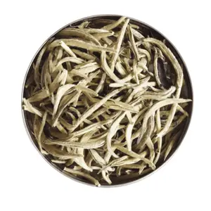 China Traditional Silver Needle White Tea Factory Supply Bai Hao Yin Zhen with Good Fragrance