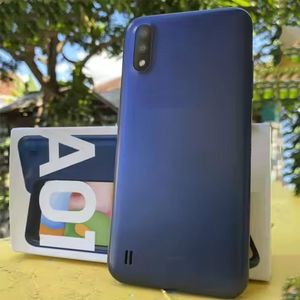 Spot Wholesale Original Genuine <strong>Second</strong> <strong>Hand</strong> Smartphone Used Cellphone for Amsung A01 Smart <strong>Mobile</strong> Phone - Product Image 4