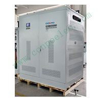Régulateur de tension automatique à servomoteur triphasé SBW-F-1000KVA, stabilisateur de tension AVR, Estabilizador De Voltaje 400V