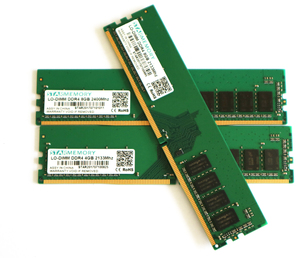 Memoria <span class=keywords><strong>RAM</strong></span> DDR4 8GB 16GB 32GB Bo mạch chủ Bộ nhớ DIMM 288 pin 2400 2666 3200MHz cho chơi game PC máy tính - Product Image 1