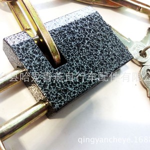 Antivol de chaîne de vélo modèle lame 120 cm, durable, antivol, design moderne et simple pour VTT - Product Image 5