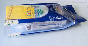 Gạo túi nhiều lớp chân không gạo bao bì túi, phân bón đóng gói túi 5kg 10kg 25kg - Product Image 5