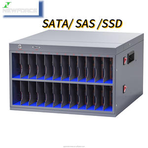 Top Sale 24 Port Sata/ Sas/ Ssd 2,5 Zoll 3,5 Zoll HDD-Festplatten test maschine Maschine - Product Image 3