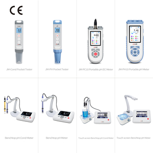 Equipamento Portátil de Teste de PH com Grande Tela LCD Retroiluminada para Solo / Laboratório - Product Image 6