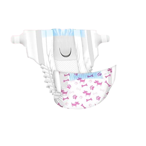 Fabricante al por mayor <span class=keywords><strong>pañales</strong></span> desechables para perros y <span class=keywords><strong>gatos</strong></span> súper absorbentes a prueba de fugas de tela suave envolturas para pantalones - Product Image 2