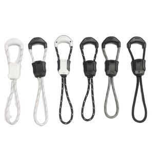 Kit de lacets rapides sans nœuds pour chaussures de trail <span class=keywords><strong>3D</strong></span> XT6 - Lacets plats en polyester imprimés, mode noir et blanc - Product Image 2