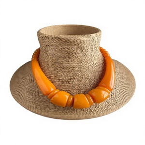 Collar de Resina con Flores Hecho a Mano para Mujer, Collar con Colgante de Resina Estético, Joyería de Resina con Flores Prensadas, Regalo - Product Image 2