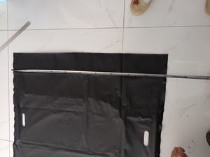 Sac de transport pour cercueil en tissu non tissé, style européen, économique, avec six poignées, et accessoires de cercueil personnalisables pour les cérémonies - Product Image 5