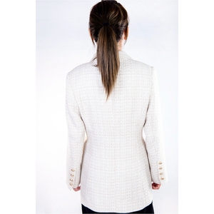 Costume et smoking cintré pour femmes, veste de bureau, double boutonnage, slim, collection <span class=keywords><strong>2022</strong></span> - Product Image 3