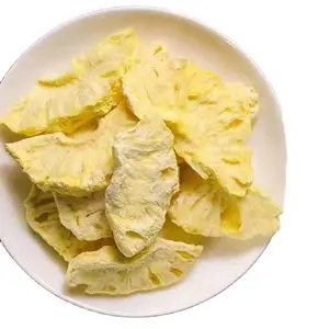 Neues Produkt Hochwertige tropische gefrier getrocknete Ananas