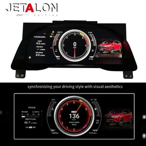 Actualización 2026: Panel de Instrumentos Digital Linux Navirider para Toyota Hilux Fortuner 2016-2024, Reproductor IPS para Tablero con USB - Product Image 1