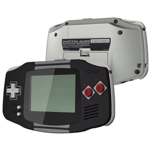 Upgraded Replacement Full Housing Shell with Buttons for <b>Gameboy</b> Advance - Multiple Colors Available - Product Image 1