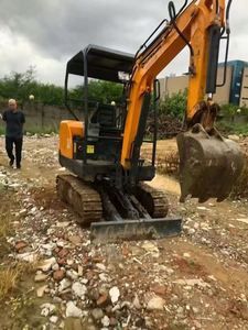 Mini-excavatrice d'occasion Chine 3000 kg 3 tonnes, pelle sur chenilles hydraulique, moteur Laidong, emballage EPR France, pompe moteur haute performance - Product Image 5