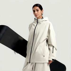 Chaqueta de Snowboard para Mujer, Invierno, Estilo Libre, Completamente Impermeable, % Poliéster, Resistente al Viento, FASPAR Sports - Product Image 1