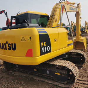รถขุดขนาดเล็กมือสอง11ton PC110 Komatsu - Product Image 1
