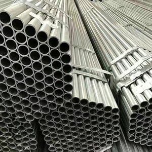 Bs1139/en39 Ống giàn giáo mạ kẽm nhúng nóng-ống thép erw 48.3mm 6M/12M cho hệ thống <span class=keywords><strong>kwikstage</strong></span>/cuplock - Product Image 3