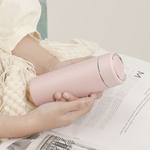 Mini Taza Térmica de 300 ml, Taza de Acero Inoxidable 316 para Mujeres y Niños, Botellas de Agua Portátiles para Acampar, Máquina de Impresión de Botellas - Product Image 4