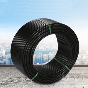 Диаметр спиральной PE100 hdpe <span class=keywords><strong>3</strong></span>-дюймовые трубы садовые оросительные разбрызгиватели рулон Черная гибкая пластиковая трубка Шланг pe трубы - Product Image 5