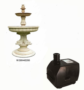 Kit de <span class=keywords><strong>pompe</strong></span> à eau de fontaine solaire ECO-WORTHY 12 W, 196 GPH + <span class=keywords><strong>pompe</strong></span> à énergie submersible de panneau solaire de 12 watts pour petit étang, jardin - Product Image 1