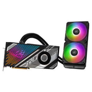 Carte graphique d'occasion Strix LC GeForce RTX 3090 Ti Gaming OC GDDR6X avec refroidissement tout-en-un, 384 bits, GPU 3090 TI Strix LC G - Product Image 3