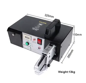 Hot sale electrical ferrules 35mm2 cable lug cold-pressed terminal crimping machine wire crimper