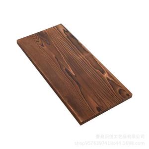 Tablas de Madera Maciza 30x10x1cm Rectangulares Estilo Rústico para Escritorio, Mesa de Conferencias, Separador, Almacenamiento, Origen Shandong - Product Image 5