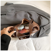Tas Selempang Wanita Glossy Ladies Single Bag Multiwarna Kapasitas Besar, Cocok untuk Kantor, Kencan, dan Aktivitas Sehari-hari