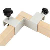 Clip de table en acier blanc, tête en forme de fleur de prunier, haute qualité, haute résistance, en pouces. Personnalisation sur mesure, grande quantité, excellent prix