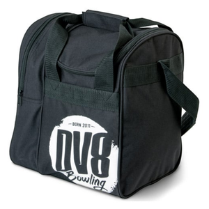 Bolsa de transporte Brunswick para una bola de bolos con dos bolsillos y soporte acolchado que cabe en zapatos de bolos y accesorios - Product Image 2