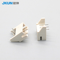 Connecteurs SMT PCB à trou traversant haute précision JKUN T2501, pas de 2,5 mm, pour circuits intégrés (wafer) à refusion (THR) pour l'électronique grand public