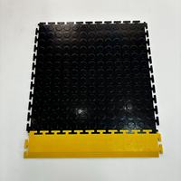 Qualité supérieure Meilleur prix Robuste Revêtement de sol industriel en PVC Emboîtement Carreaux de sol en plastique pour garage