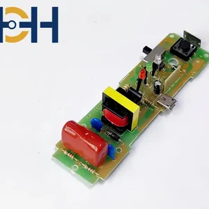 Assembly Printed Circuit Board OEM Custom High Voltage Pulse Electric Mosquito Swatter 3000V PCBA