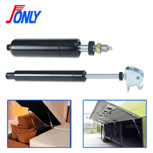 Thiết kế mới xi lanh thép không gỉ 600N có thể khóa lò xo khí vật liệu sắt jonly ghế <span class=keywords><strong>sofa</strong></span> công nghiệp ghế ngồi có thể ngả - Product Image 4