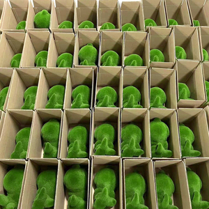 ウサギハロウィンの装飾のための安価なフロック素敵なモス人工動物 - Product Image 6