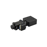PP110-20 Precise Electric Translating Platform, X Axis Optical Station, Motorized Linear Stage, +/- 10mm Travel