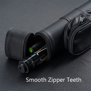 1/2-teiliges hartes ovales Pool-Queue-Rod-Gehäuse Snooker & Billard-Stick-Cue-Gehäuse mit 1 Kolben und 1 Welle - Product Image 5