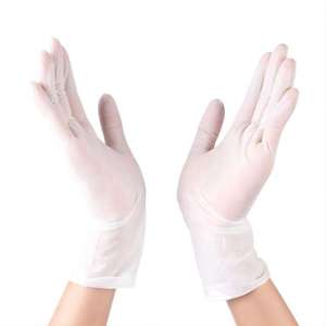 Gants d'examen en <span class=keywords><strong>latex</strong></span> de haute qualité sans poudre couleur naturelle gants de ménage jetables en <span class=keywords><strong>latex</strong></span> en vrac - Product Image 6