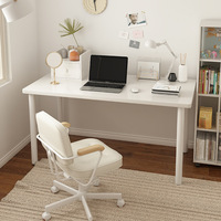 Table de bureau d'ordinateur étudiant ménage bureau moderne minimaliste petit appartement chambre Table Simple établi