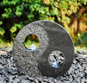 Japanse Tuin Steen <span class=keywords><strong>Water</strong></span> Fontein Voor Park - Product Image 3