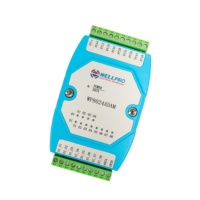 WP8024ADAM 8DI 4RO PLC Módulo de salida de relé de entrada digital Optoacoplador Aislado RS485 MODBUS RTU Comunicaciones